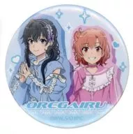 雪ノ下雪乃＆由比ヶ浜結衣 「やはり俺の青春ラブコメはまちがっている。完 POP UP SHOP vol.2 in AMNIBUS STORE 描き下ろし かわいい私服ver. トレーディングホログラム缶バッジ」