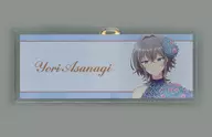 朝凪依(アルファベット) 「TVアニメ ささやくように恋を唄う アニメイトフェア 描き下ろし 花びらドレスver. トレーディングアクリルネームプレート」