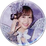 Ruka Nakagawa metal badge "Fruits Zipper New Our 写公 Opening Commemoration! Ruffle KUJI" F Prize