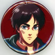 エレン・イェーガー(顔アップ) 「進撃の巨人 描き下ろし 戦いの後でver. トレーディンググリッター缶バッジ」