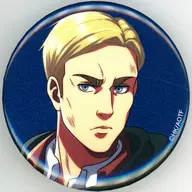 エルヴィン・スミス(顔アップ) 「進撃の巨人 描き下ろし 戦いの後でver. トレーディンググリッター缶バッジ」
