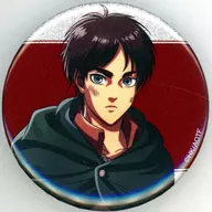 エレン・イェーガー(バストアップ) 「進撃の巨人 描き下ろし 戦いの後でver. トレーディンググリッター缶バッジ」