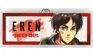 エレン・イェーガー(ロゴ左) 「進撃の巨人 描き下ろし 戦いの後でver. トレーディングアクリルネームプレート」