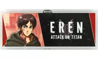 エレン・イェーガー(ロゴ右) 「進撃の巨人 描き下ろし 戦いの後でver. トレーディングアクリルネームプレート」