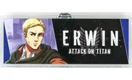 エルヴィン・スミス(ロゴ右) 「進撃の巨人 描き下ろし 戦いの後でver. トレーディングアクリルネームプレート」