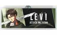 リヴァイ・アッカーマン(ロゴ右) 「進撃の巨人 描き下ろし 戦いの後でver. トレーディングアクリルネームプレート」