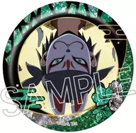 Kazama Genba Raden Style Series metal badge' A young man who is good at running away'