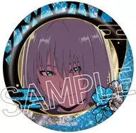 Fubuki Raden Style Series metal badge "A young man who is good at running away"