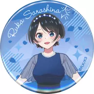 更科瑠夏(キービジュアル) 缶バッジ 「どこプラ×くじメイト 彼女、お借りします オンラインくじ」 D-8賞
