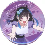 八重森みに(キービジュアル) 缶バッジ 「どこプラ×くじメイト 彼女、お借りします オンラインくじ」 D-10賞