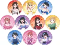 全10種セット 缶バッジ 「どこプラ×くじメイト 彼女、お借りします オンラインくじ」 D賞