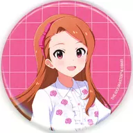 水瀬伊織 「アイドルマスターシリーズ×西武園ゆうえんち レトロフェス 缶バッジ(57mm) 描き下ろしイラスト」