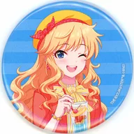 大槻唯 「アイドルマスターシリーズ×西武園ゆうえんち レトロフェス 缶バッジ(57mm) 描き下ろしイラスト」