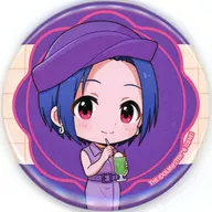 三浦あずさ 「アイドルマスターシリーズ×西武園ゆうえんち レトロフェス 缶バッジ ミニキャライラスト BOX アイドルマスター」