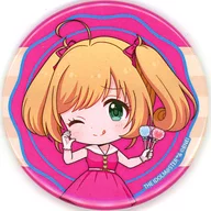 佐藤心 「アイドルマスターシリーズ×西武園ゆうえんち レトロフェス 缶バッジ ミニキャライラスト BOX シンデレラガールズ」