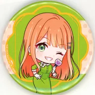 紫雲清夏 「アイドルマスターシリーズ×西武園ゆうえんち レトロフェス 缶バッジ ミニキャライラスト BOX 学園アイドルマスター」