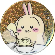 兔子闪徽章小可爱的小家伙小可爱DANJO新宿店开业纪念特典