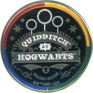 Quidditch (Golden Snich) "Harry Potter Gold Badge Quidditch"