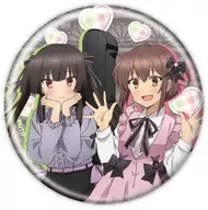 衛藤可奈美＆十条姫和(A) 「刀使ノ巫女 缶バッジ 01.描き下ろしイラスト」