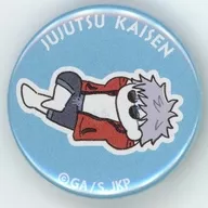 五条悟(めんそーれ) 「呪術廻戦 まめかん トレーディングミニ缶バッジ おやすみします。 懐玉・玉折 スーツ/めんそーれ/バスケ」