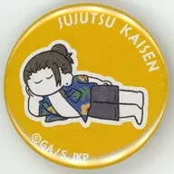 夏油傑(めんそーれ) 「呪術廻戦 まめかん トレーディングミニ缶バッジ おやすみします。 懐玉・玉折 スーツ/めんそーれ/バスケ」