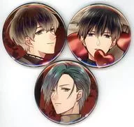 [A la Carte] Osuke Ichizono & Keitaro Urushibara & 玖折 Tour Drawing metal badge 3-piece Set "Switch Soft Kazan Digit for Nintendo Switch Animate Limited Set" Bonus included with the set