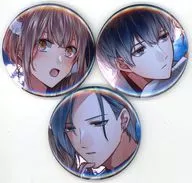 [単品] 零崎紘可＆玖折巡＆漆原景太郎 描きおろし缶バッジ3個セット 「Switchソフト 数乱digit for Nintendo Switch スペシャルステラセット」 同梱特典