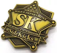 [単品] サクラダ警察 特別捜査課支給バッジ 「Switchソフト Side Kicks! Beyond デラックスエディション サクラダ警察 特別捜査課 エージェントセット」 同梱特典