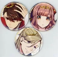 [A la Carte] Inori & Chika & Skylark 57 mm metal badge 3-piece set "Switch Soft Side Kicks! Beyond Special Stella Set" included special bonus