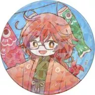 二階堂悠 「しゅごキャラ! ホログラム缶バッジ(65mm) 07.こどもの日ver. (グラフアートイラスト)」