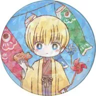 一之宮ひかる 「しゅごキャラ! ホログラム缶バッジ(65mm) 07.こどもの日ver. (グラフアートイラスト)」