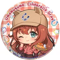 Marsensky "Umamusume Cinderella Gray ×SWEETS PARADISE TRADING metal badge"