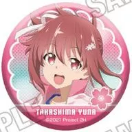 高嶋友奈 「結城友奈は勇者である 10周年記念 勇気のバトン展 缶バッジコレクション 勇気のバトン展ver.」