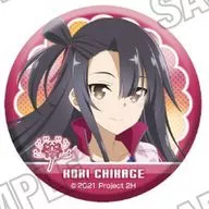 郡千景 「結城友奈は勇者である 10周年記念 勇気のバトン展 缶バッジコレクション 勇気のバトン展ver.」