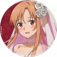 結城明日奈 描き下ろし 65mm缶バッジ ウェディングドレスVer. 「ソードアート・オンライン POP UP SHOP 2025」