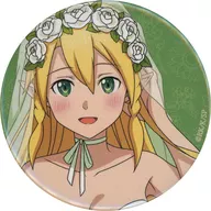 リーファ 描き下ろし 65mm缶バッジ ウェディングドレスVer. 「ソードアート・オンライン POP UP SHOP 2025」