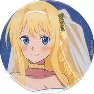 アリス・シンセシス・サーティ 描き下ろし 65mm缶バッジ ウェディングドレスVer. 「ソードアート・オンライン POP UP SHOP 2025」