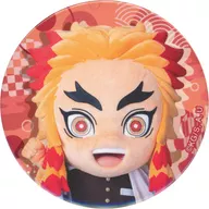 Kyojuro Rengoku "Kimetsu no Yaiba Mi ni Shinsengumi Random metal badge"