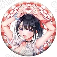 許斐ゆい(バストアップ) 「制服カノジョ2 描き下ろし缶バッジコレクション」