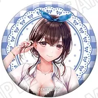 八尋実桜(バストアップ) 「制服カノジョ2 描き下ろし缶バッジコレクション」