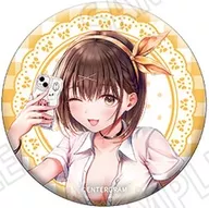 玉依ひまり(バストアップ) 「制服カノジョ2 描き下ろし缶バッジコレクション」