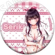 桃尻芹香(上半身) 「制服カノジョ2 描き下ろし缶バッジコレクション」