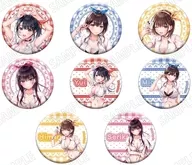 全8種セット 「制服カノジョ2 描き下ろし缶バッジコレクション」