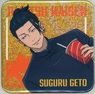 Xia Yu-Ketsu "Theater Version Collection Jujutsu Kaisen Kaedama / Tamaori Hologram Can Badge Collection" Theater Goods