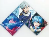 [A la Carte] Koki Tokano Square metal badge 3-Variety Set "World End Heroes The Hero's Gift Series Koki Tokano Set"