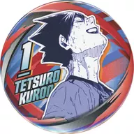 黒尾鉄朗 「ハイキュー!! FAN PARK(ファンパーク) コレクション缶バッジ FUN!!」
