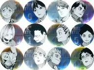 全12種セット 「ハイキュー!! FAN PARK(ファンパーク) デコレクション缶バッジ(R) 第3弾」