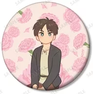 エレン・イェーガー 「進撃の巨人 トレーディング Botania 第3弾 マット缶バッジ」