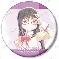 暁美ほむら(B) 「劇場版 魔法少女まどか☆マギカ[新編]叛逆の物語 トレーディング Ani-Art aqua label 第3弾 マット缶バッジ」