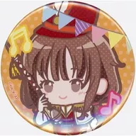 梓川かえで 「青春ブタ野郎シリーズ POP UP SHOP in TOWER RECORDS 缶バッジ 01.マーチングバンドver.(POP Artイラスト)」